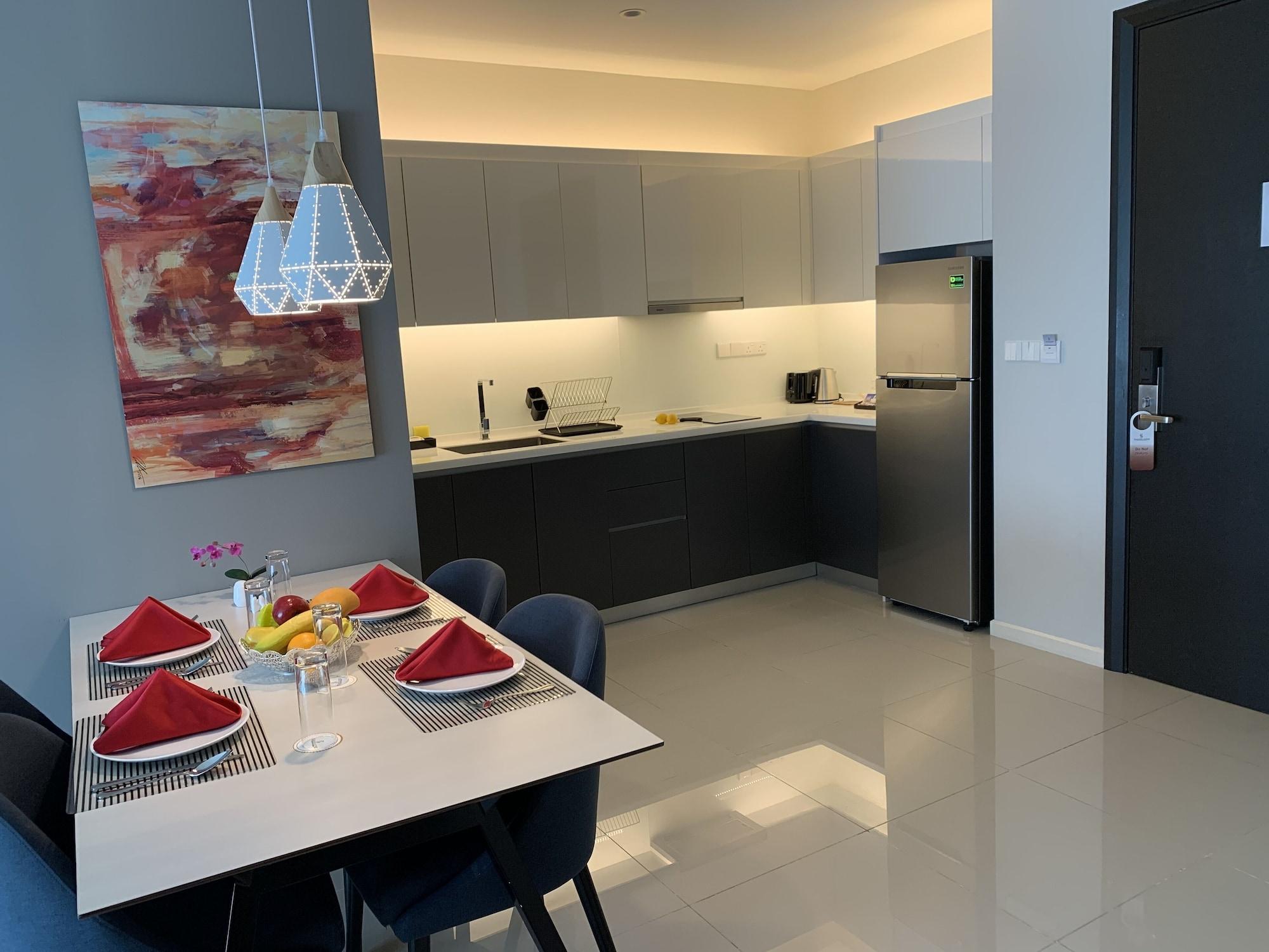 Shama Suasana Johor Bahru Formerly Known As Suasana All Suites Hotels ג'והור בהרו מראה חיצוני תמונה