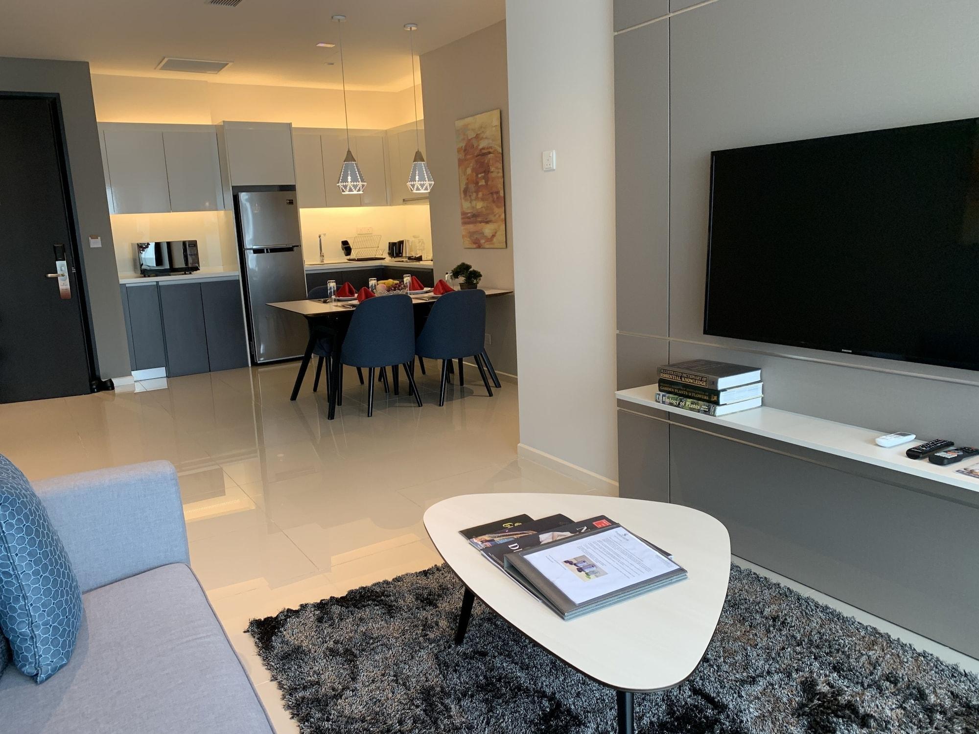 Shama Suasana Johor Bahru Formerly Known As Suasana All Suites Hotels ג'והור בהרו מראה חיצוני תמונה