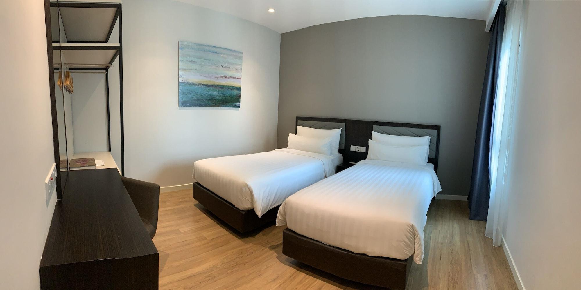 Shama Suasana Johor Bahru Formerly Known As Suasana All Suites Hotels ג'והור בהרו מראה חיצוני תמונה