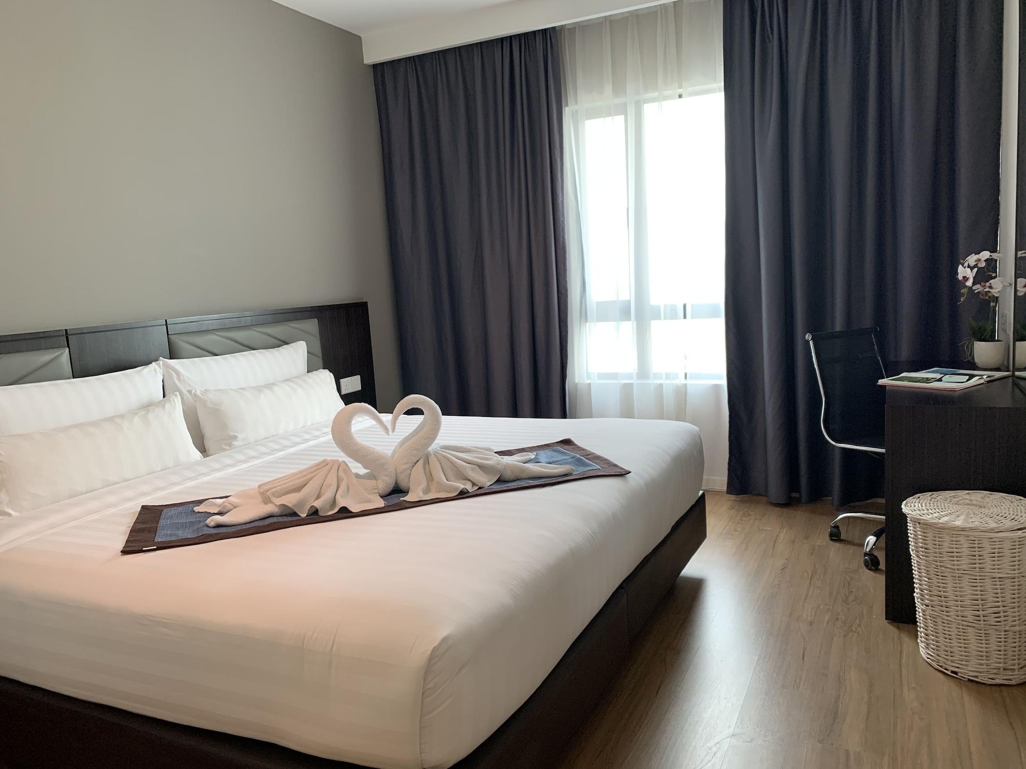 Shama Suasana Johor Bahru Formerly Known As Suasana All Suites Hotels ג'והור בהרו מראה חיצוני תמונה