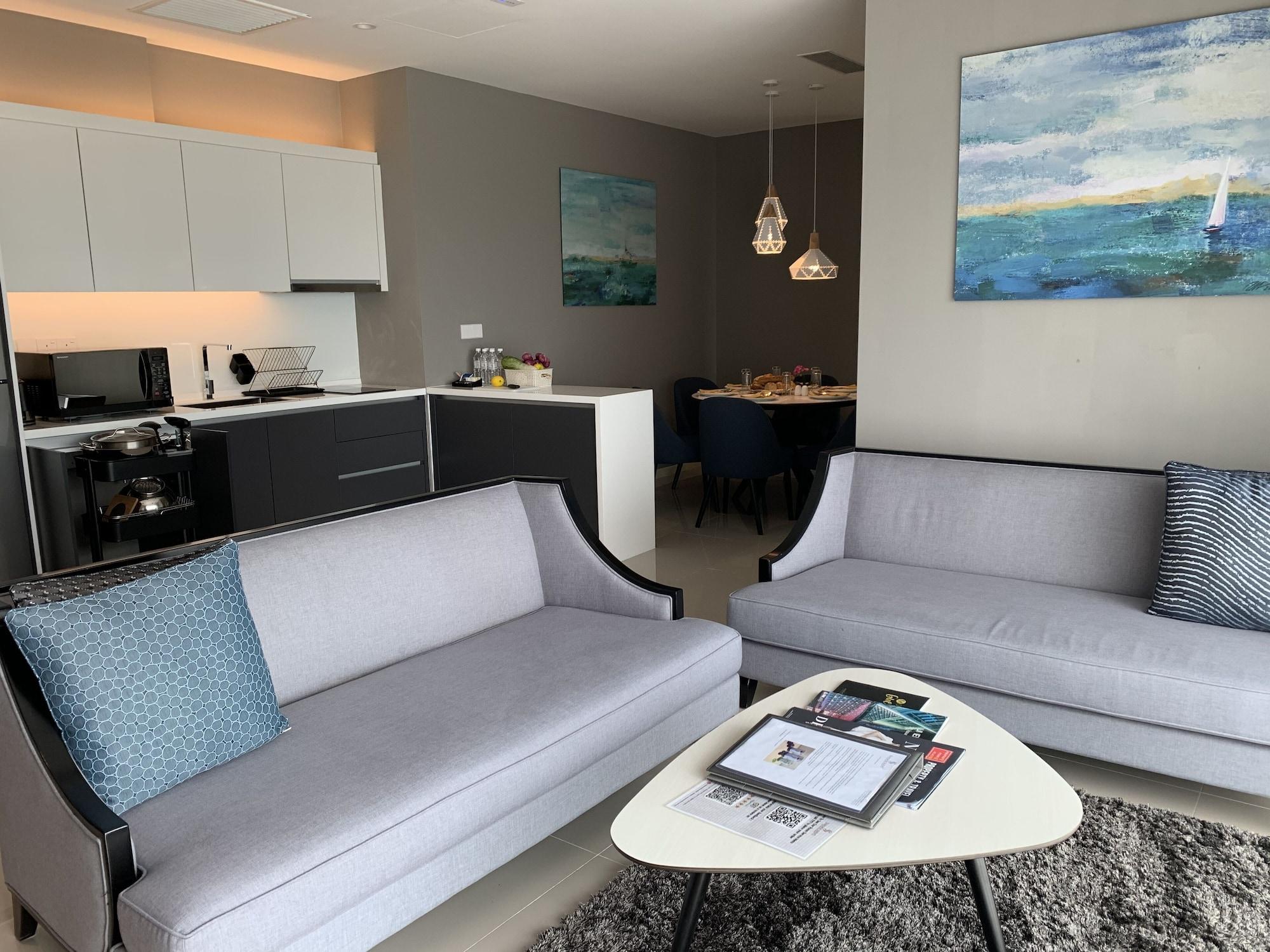 Shama Suasana Johor Bahru Formerly Known As Suasana All Suites Hotels ג'והור בהרו מראה חיצוני תמונה