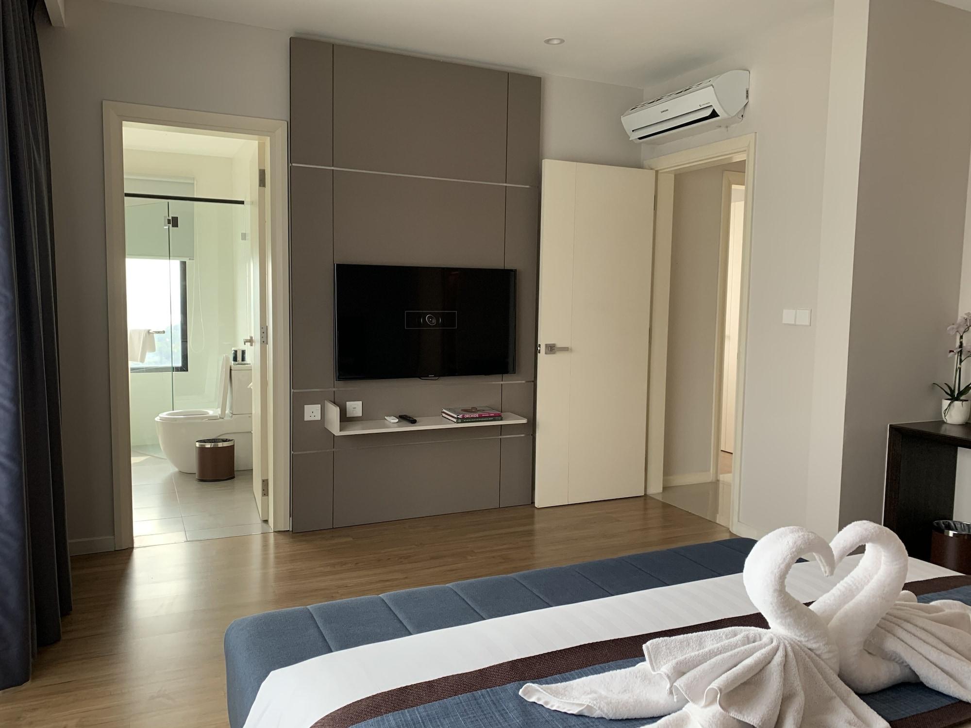 Shama Suasana Johor Bahru Formerly Known As Suasana All Suites Hotels ג'והור בהרו מראה חיצוני תמונה