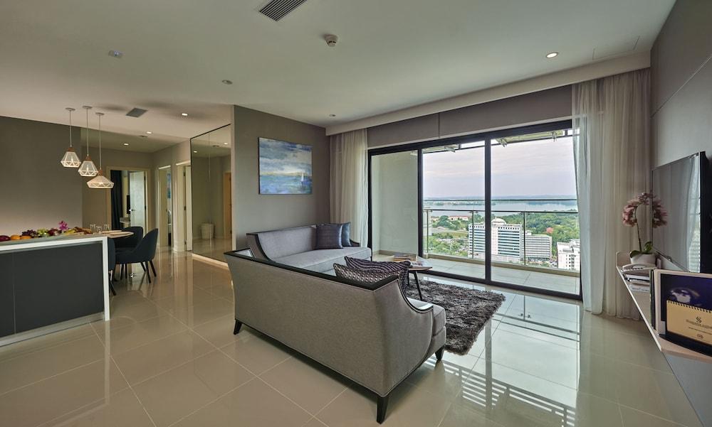 Shama Suasana Johor Bahru Formerly Known As Suasana All Suites Hotels ג'והור בהרו מראה חיצוני תמונה