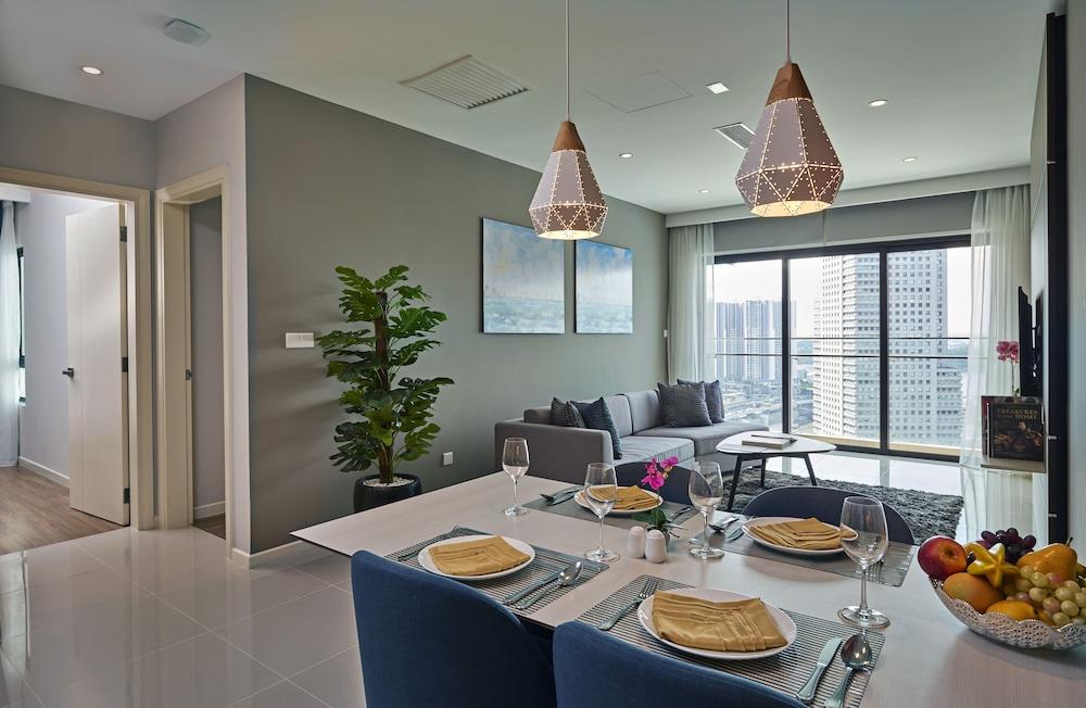 Shama Suasana Johor Bahru Formerly Known As Suasana All Suites Hotels ג'והור בהרו מראה חיצוני תמונה