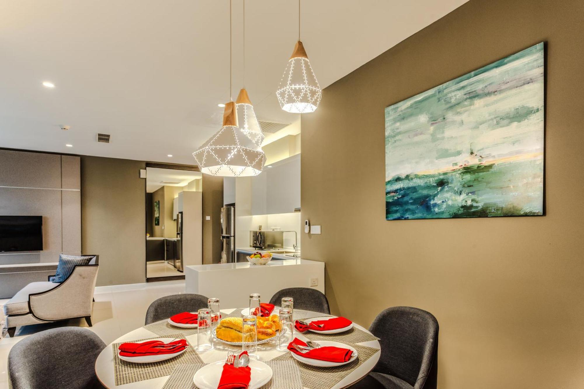 Shama Suasana Johor Bahru Formerly Known As Suasana All Suites Hotels ג'והור בהרו מראה חיצוני תמונה