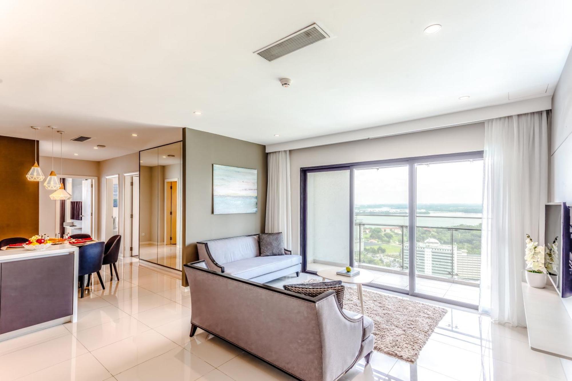 Shama Suasana Johor Bahru Formerly Known As Suasana All Suites Hotels ג'והור בהרו מראה חיצוני תמונה