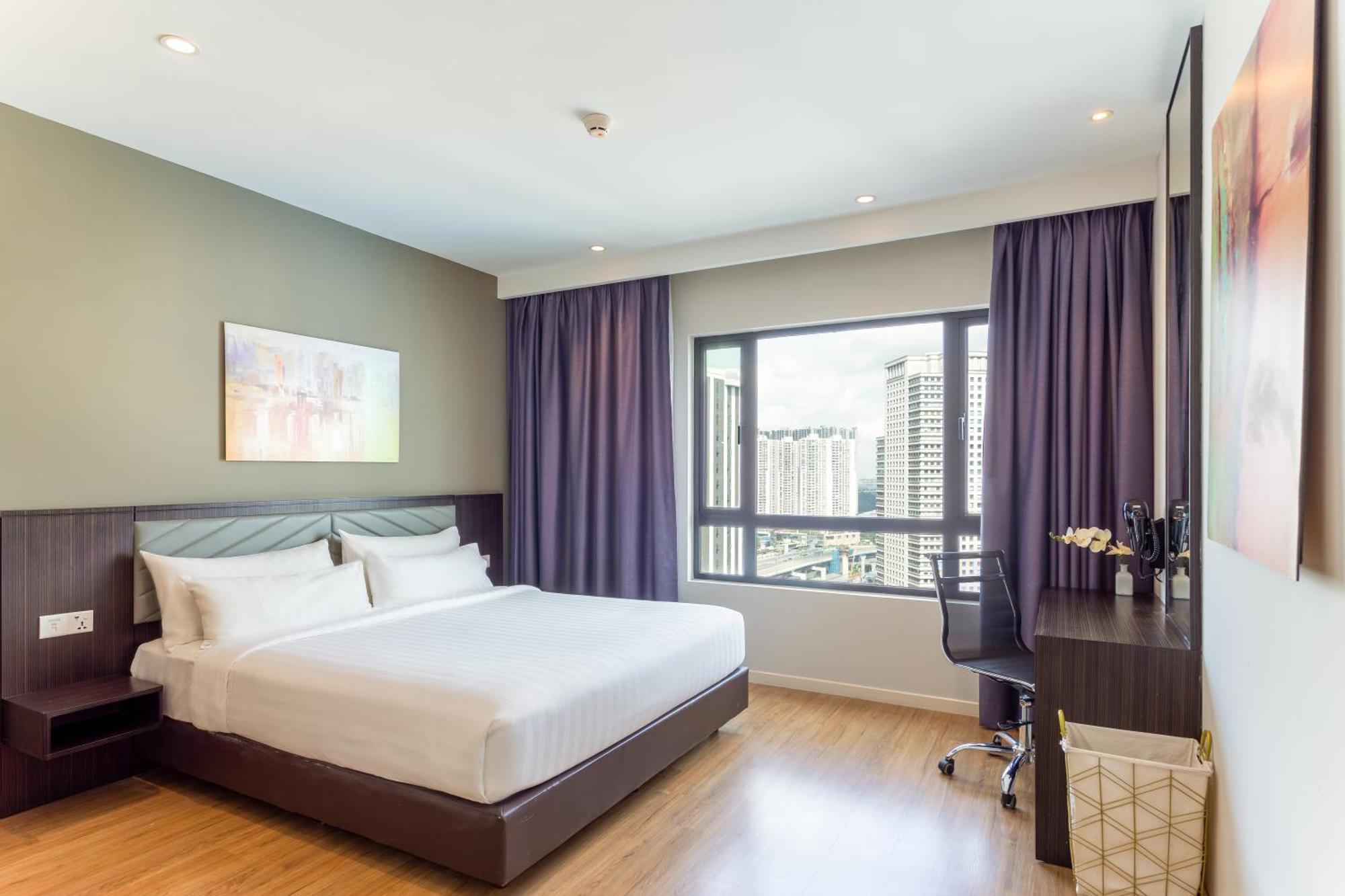 Shama Suasana Johor Bahru Formerly Known As Suasana All Suites Hotels ג'והור בהרו מראה חיצוני תמונה