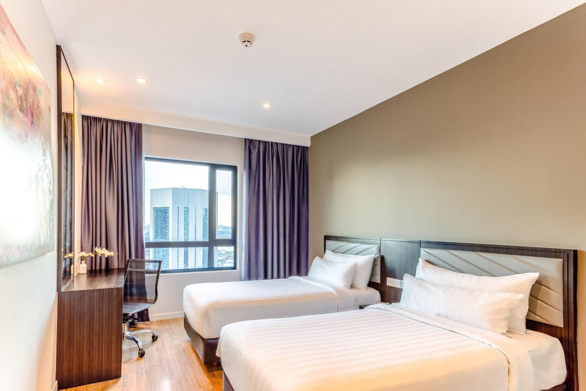Shama Suasana Johor Bahru Formerly Known As Suasana All Suites Hotels ג'והור בהרו מראה חיצוני תמונה