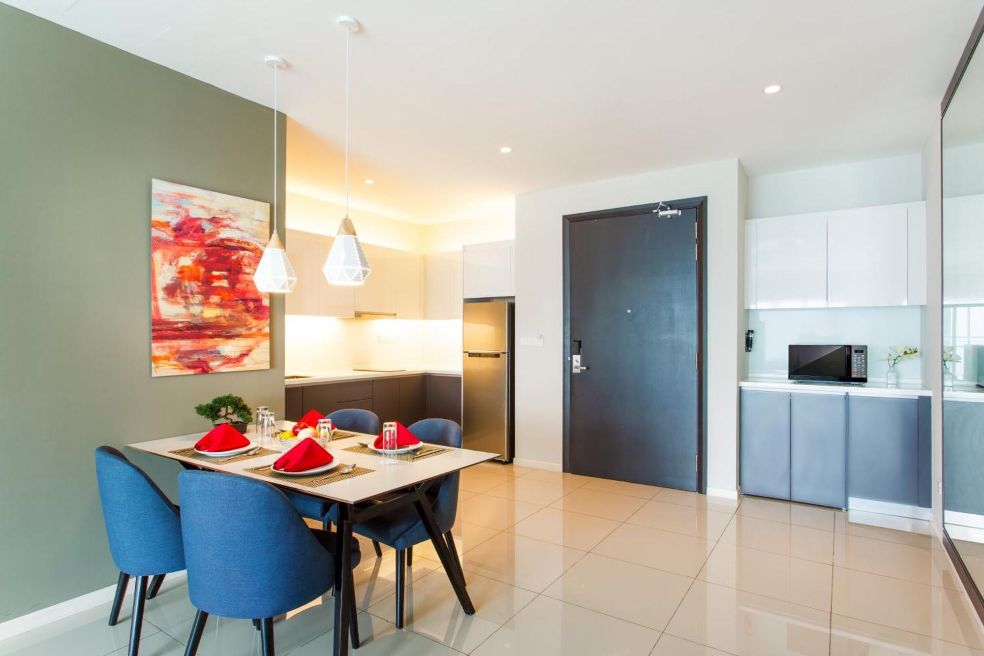 Shama Suasana Johor Bahru Formerly Known As Suasana All Suites Hotels ג'והור בהרו מראה חיצוני תמונה