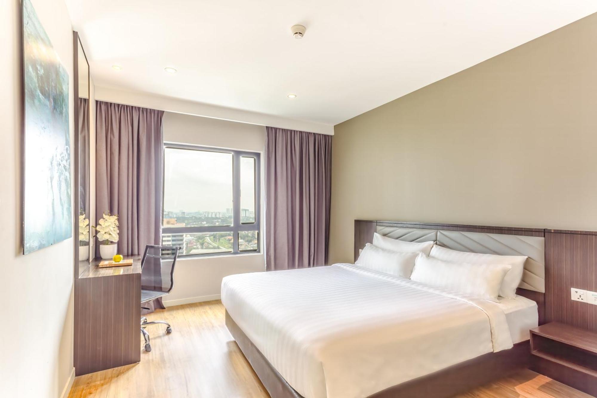 Shama Suasana Johor Bahru Formerly Known As Suasana All Suites Hotels ג'והור בהרו מראה חיצוני תמונה