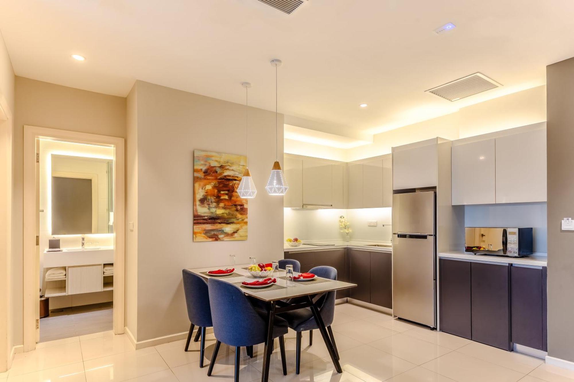 Shama Suasana Johor Bahru Formerly Known As Suasana All Suites Hotels ג'והור בהרו מראה חיצוני תמונה