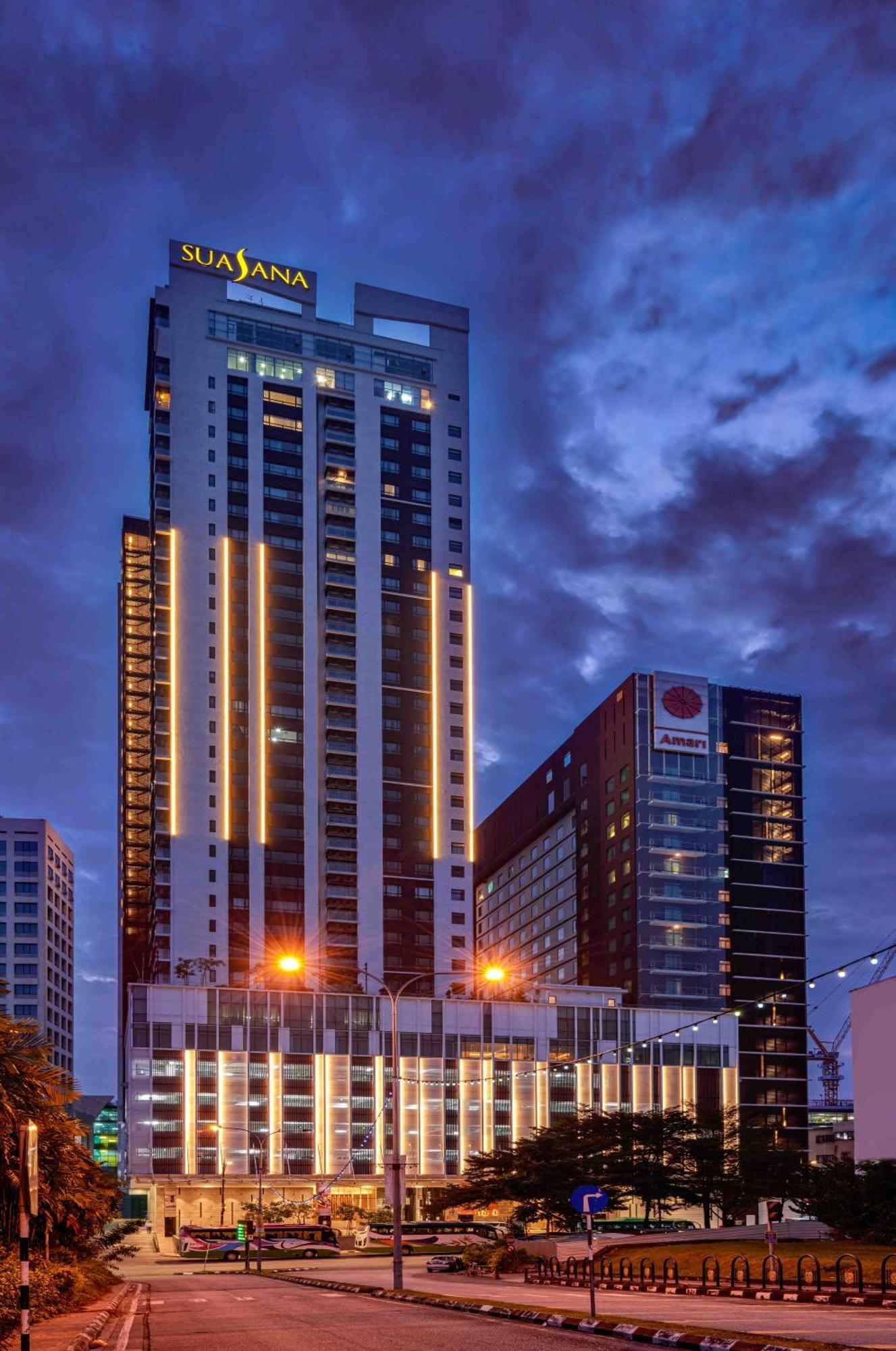 Shama Suasana Johor Bahru Formerly Known As Suasana All Suites Hotels ג'והור בהרו מראה חיצוני תמונה