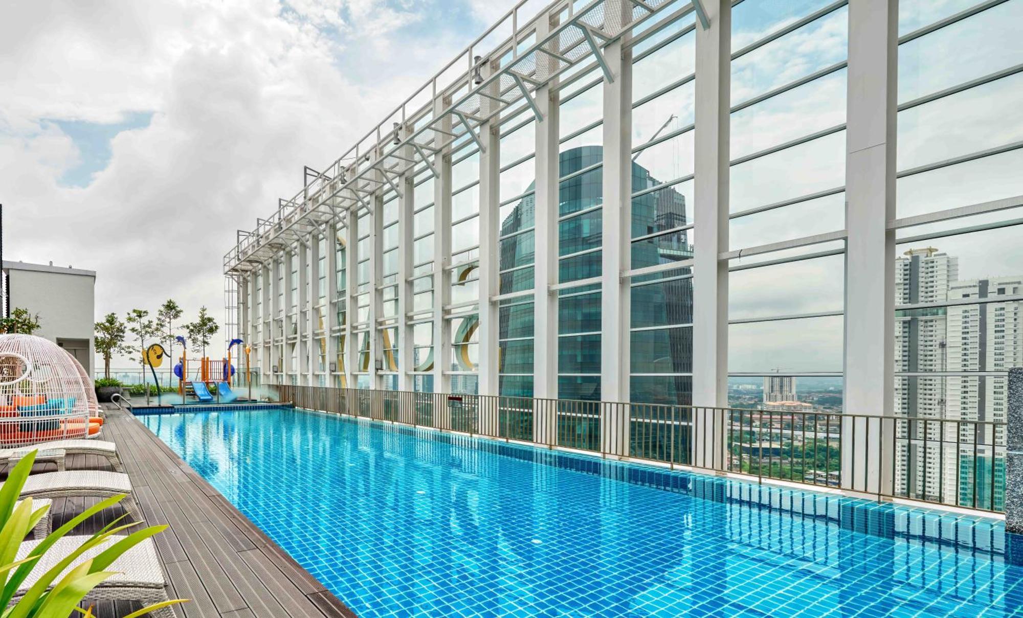 Shama Suasana Johor Bahru Formerly Known As Suasana All Suites Hotels ג'והור בהרו מראה חיצוני תמונה