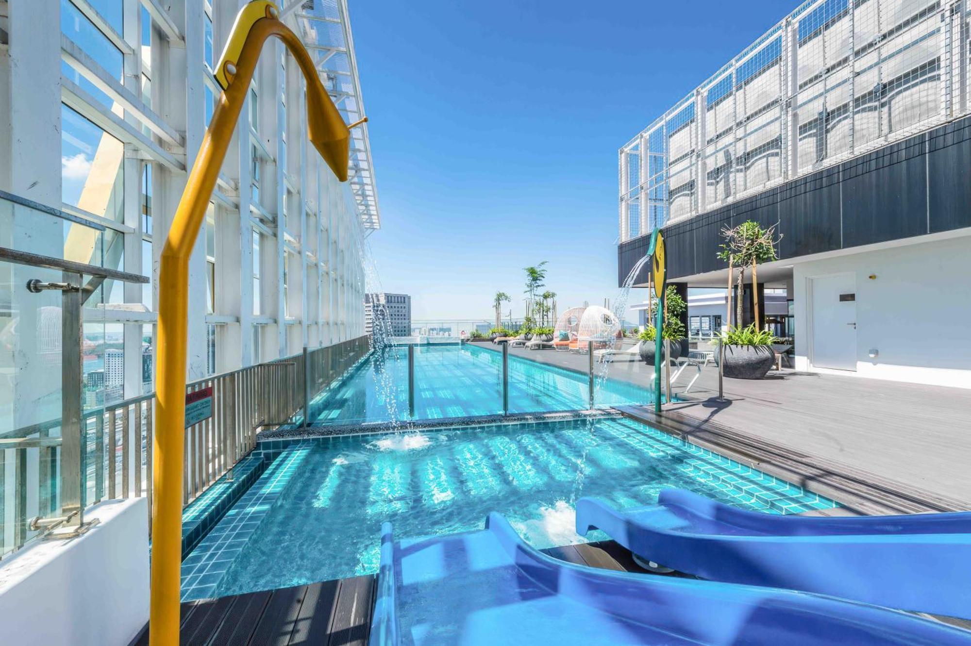 Shama Suasana Johor Bahru Formerly Known As Suasana All Suites Hotels ג'והור בהרו מראה חיצוני תמונה