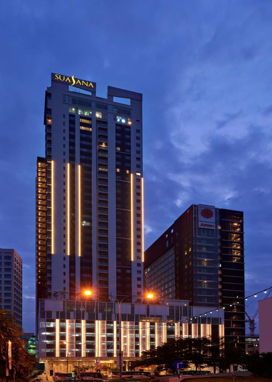 Shama Suasana Johor Bahru Formerly Known As Suasana All Suites Hotels ג'והור בהרו מראה חיצוני תמונה